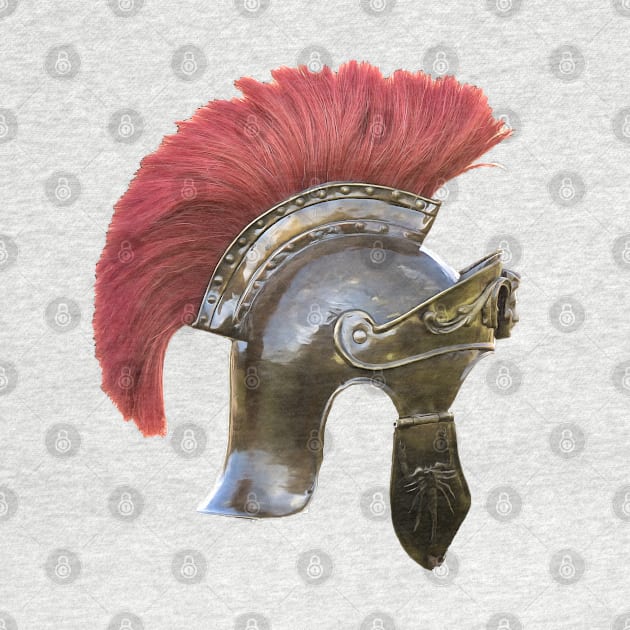 Roman Helmet by Shirasaya